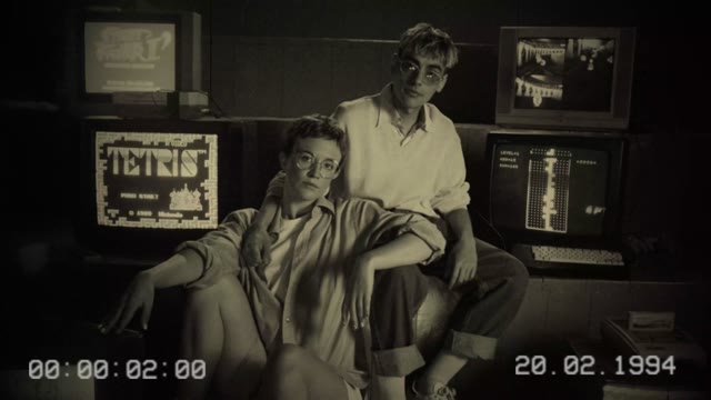 Old Film Intro