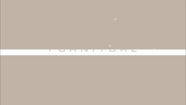 Furniture Showreel Minimal Promo