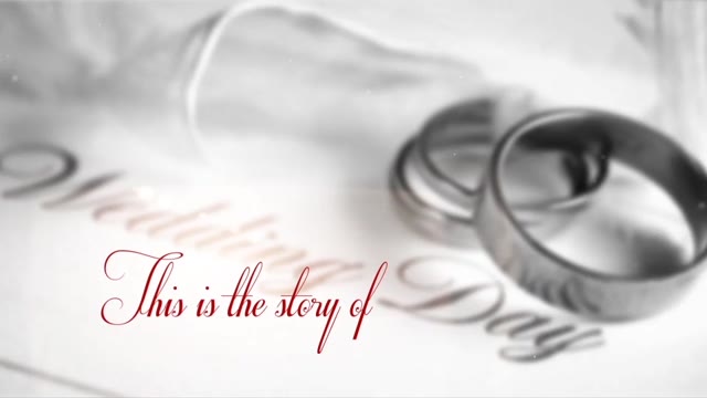 Wedding Story Album
