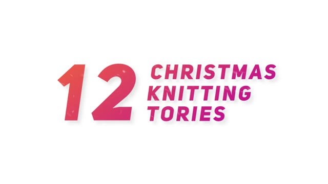 Christmas Knitting Stories