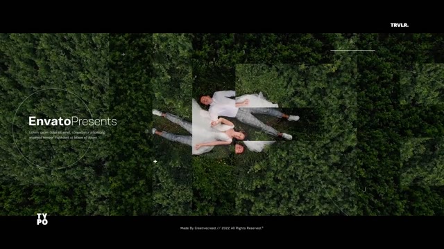 Clean Minimal Inspiring Cinematic Slideshow
