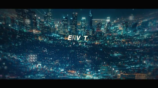 Universal Slideshow Cinematic Opener