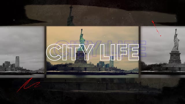 City Life Urban Intro