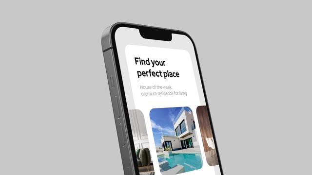 Clean Real Estate Instagram Stories