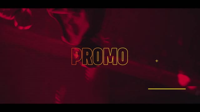 Sport Opener Explosive Colorful Action Promo