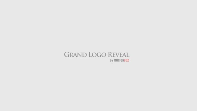 Grand Royal Logo Reveal
