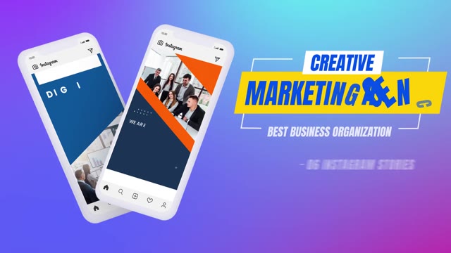 Business Agency Promo Stories Pack