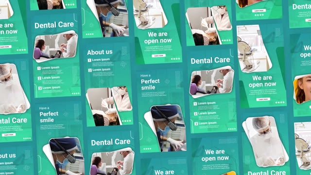 Dental Health Instagram Story