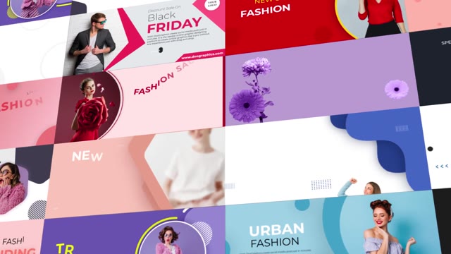 Fashion Facebook Cover Pack