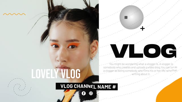 Fashion Vlog Intro