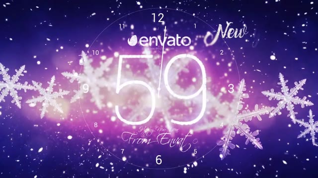New Year Countdown 2017