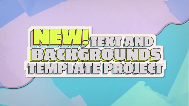 Text And Backgrounds