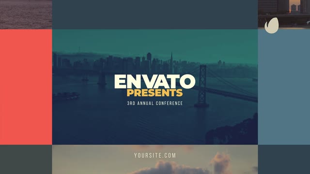 Online Conference Event Promo