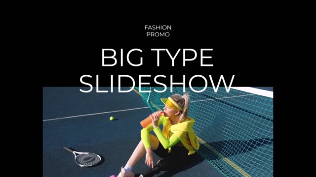 Big Type Slideshow