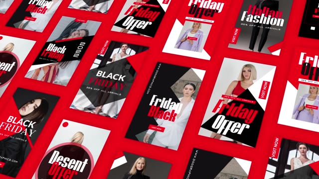 Black Friday Fashion Instagram Story Pack