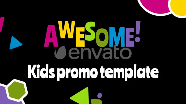 Kids Promo Opener Channel Pack
