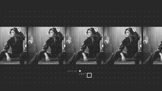 Black And White Dynamic Intro