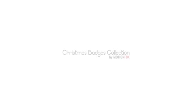 Christmas Badges Collection