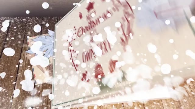 Christmas Pop Up Card