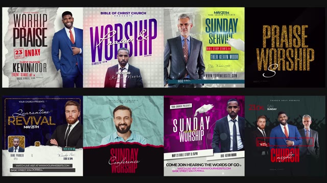 Church Instagram Pack