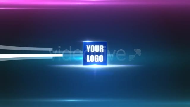 Square Logo Intro