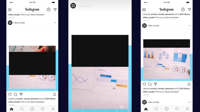 Minimal Corporate Instagram Stories And Posts Slides