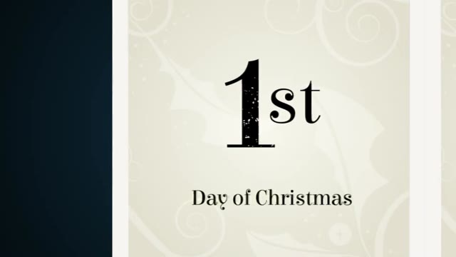 Twelve Days Of Christmas