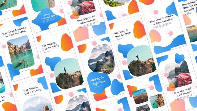 Travel Instagram Story Pack