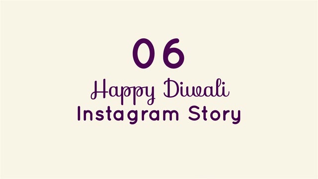 Happy Diwali Instagram Story Pack