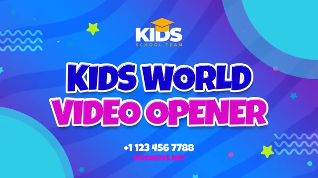 Creative Kids School Intro
