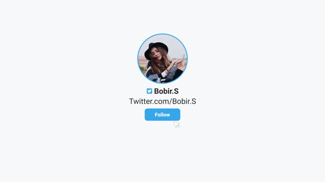 Twitter Profile Promo