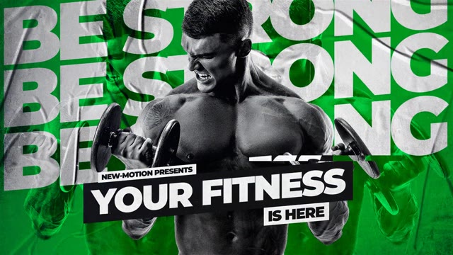 Powerful Bodybulding Fitness Blog Intro