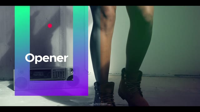 Stylish Dynamic Fashion Opener