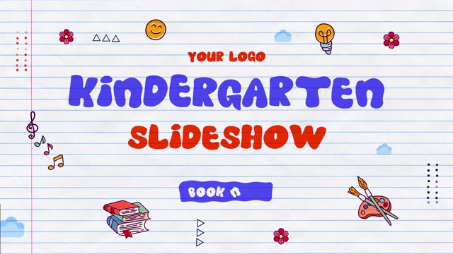 Kids Promo Kindergarten Slideshow