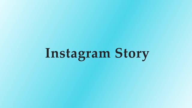 Education Instagram Stories Template