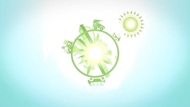 Renewable Energy Eco Planet
