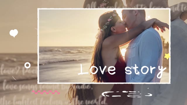 Happy Moments Slideshow After Effects