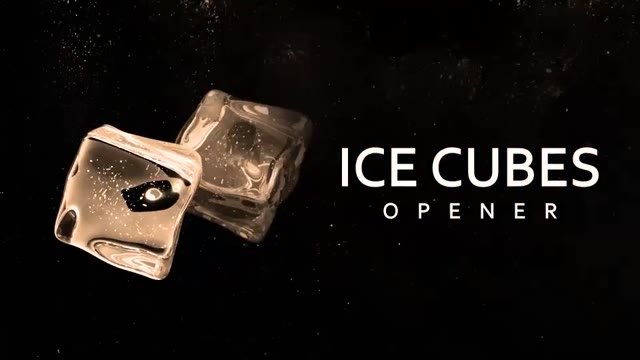 Ice Cubes Opener