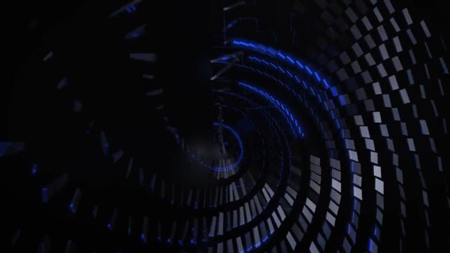 Holographic 3D Logo Reveal