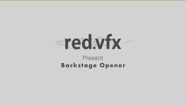 Backstage Opener