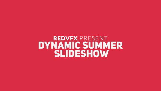 Dynamic Summer Slideshow