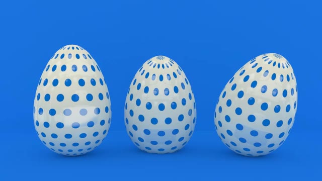Happy Easter Promo Greeting Card
