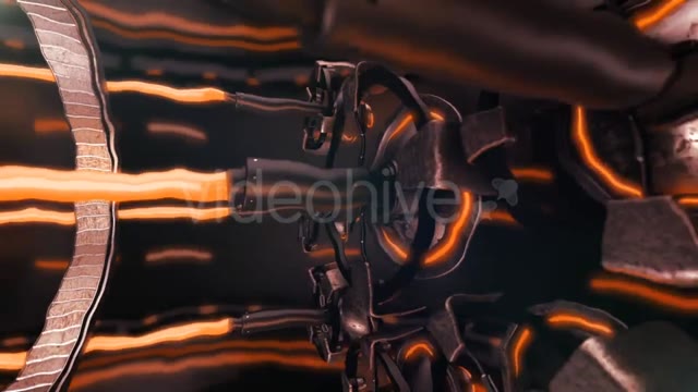 Scifi Hi Tech Logo Reveal
