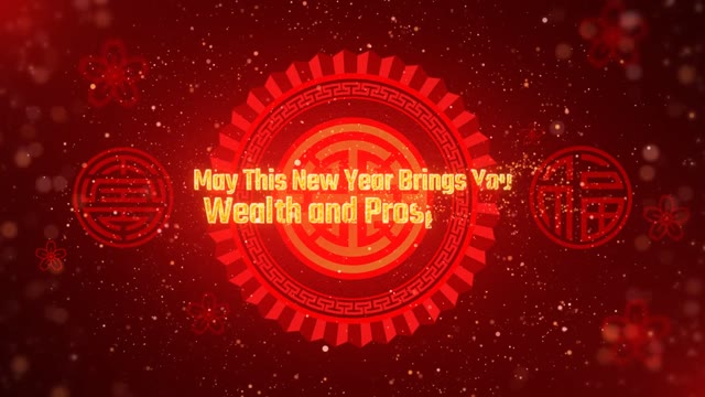 Chinese New Year Wishes 2021