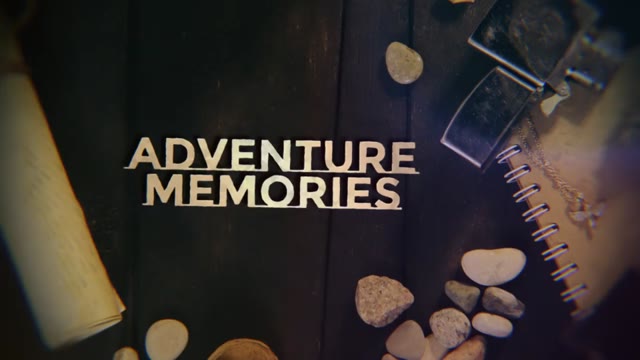 Adventure Memories Opener