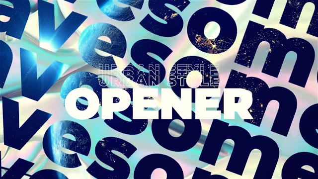 New Urban Style Introopener