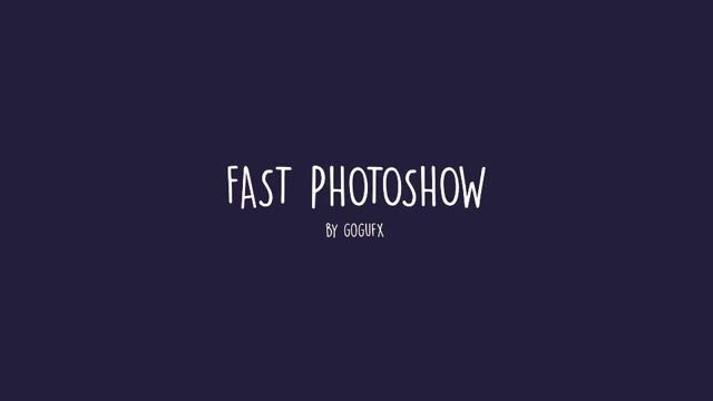 Fast Photoshow