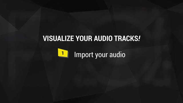 Audio React Dj Turntable Music Visualizer
