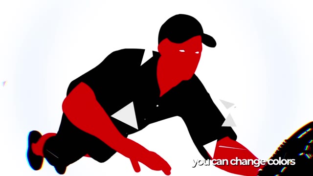 Energetic Baseball Intro