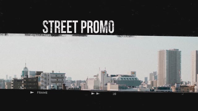 Street Promo Urban Style Opener
